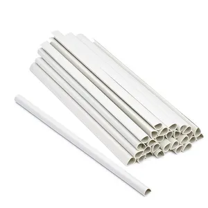 Estexo Clips de fixation pour brise vue en PVC x 30 gris clair pas cher