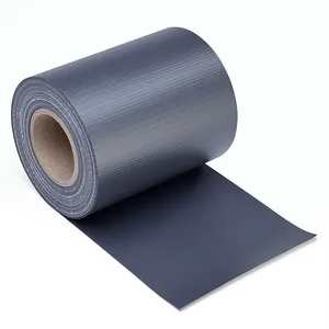 ESTEXO Brise vue balcon jardin 450 g / m² en pvc 19 cm x 35 m anthracite pas cher