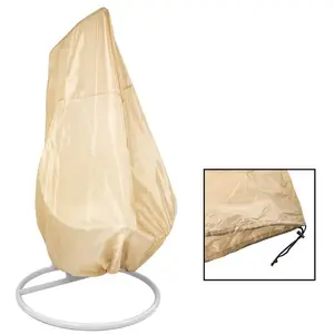 ESTEXO Housse de protection pour chaise suspendue 1 place en polyéthyl... pas cher