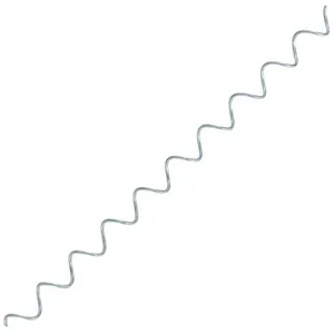 Spirale de gabion à pierres en métal galvanisé 80 ou 100 cm 80 cm
