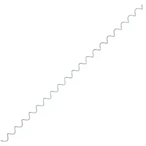 Estexo Spirale de gabion à pierres en métal galvanisé 80 ou 100 cm 100 cm