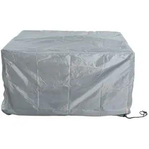 ESTEXO Housse de protection pour salon de jardin en polyester gris 138... pas cher