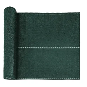 ESTEXO Brise vue de jardin en tissu HDPE vert / 1,2 x 10 m pas cher