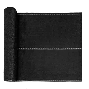 Estexo - Brise vue de jardin en tissu hdpe anthracite / 1,2 x 10 m pas cher
