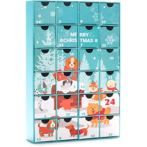 BRUBAKER Dogs Adventskalender voor het vinden - DIY Christmas Kalender... pas cher