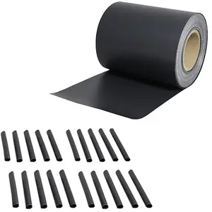Melko - bâton tapis de clôture bande d'intimité 35m clôture pvc hauteu... pas cher