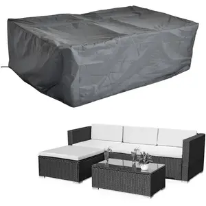 MUCOLA 227x152 CM Housse de protection Bâche pour meubles de jardin Bâ... pas cher