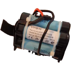Comparateur de prix : Vhbw vhbw batterie Li-Ion 2000mAh (18V) pour Husqvarna Automower 105, ...
