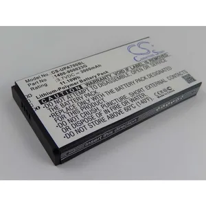vhbw 1x Batterie compatible avec Unitech PA700, PA700MCA, PA720 scanner de ... pas cher