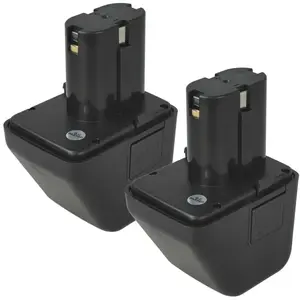 VHBW vhbw 2 x NiMH Batterie 3000mAh (12V) pour outils Gesipa Accubird, Powerbird comme 70291510061.Vendu parrakuten
