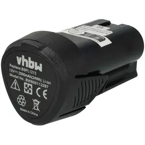 Comparateur de prix : Vhbw vhbw Batterie compatible avec Hendi couteau à kebab (2000 mAh, Li...