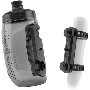 Bidon avec porte bidon magnetique fidlock twist 450 ml fumeVendu parrakuten