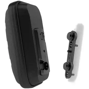 Comparateur de prix : Fidlock - Toolbox + Bike Base - Sacoche de vélo taille 550 ml, gris/noir