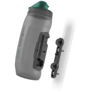 Comparateur de prix : Fidlock Bidon avec Bike Base Twist antibactérien, transparent, 590 ml