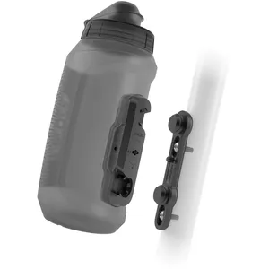 Comparateur de prix : Fidlock - Twist Bottle 750 Compact + Bike Base - Bidon vélo taille 750 ml, gris