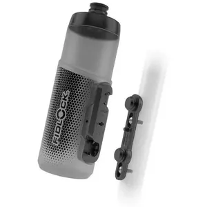 Comparateur de prix : Bidon fidlock twist 600 ml fume   fixation uni base