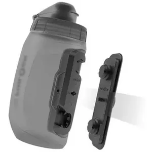 Comparateur de prix : Bidon fidlock twist 450ml fume   fixation tex base multi