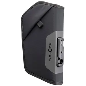 Comparateur de prix : Fidlock TWIST essential bag + Bike Base (Set), Couleur:Black, Taille:L