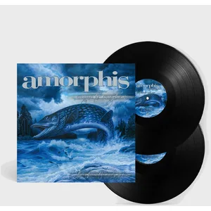Atomic Fire LP  de Amorphis - Magic & mayhem - Tales from the early years - pour Unisexe - noir StandardVendu paremp
