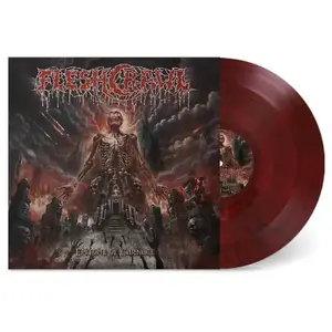 LP de Fleshcrawl - Epitome of Carnage - pour Indifférent - Standard Standard pas cher