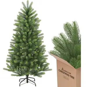 SALCAR Sapin de Noël Artificiel 100% polyéthylène moulé par Injection ... pas cher