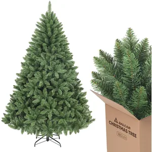 SALCAR Sapin de noël artificiel 180 cm Nordmann avec 290 pointes réali... pas cher