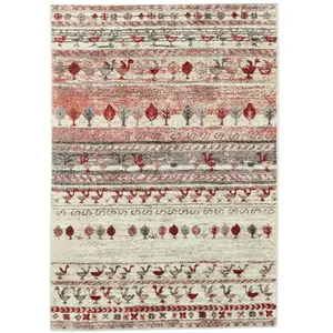Tapis tissé à la machine en polypropylène - or 160x230 cm