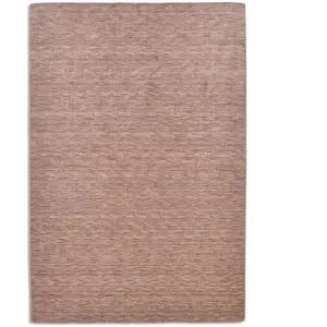 Tapis salon - tissé main - 100% laine naturelle - beige 170x240 cm