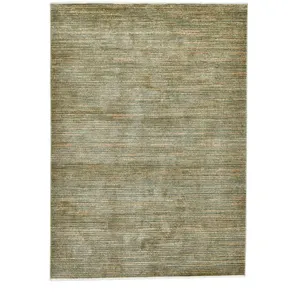 Gino Falcone Tapis tissé à la machine en polypropylène - vert 160x230 cm pas cher