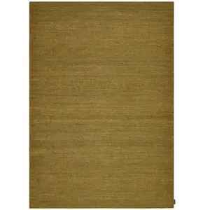 Tom Tailor Tapis de salon fin en jute fabriqué à la main vert foncé 70x140 cm pas cher