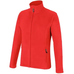 WüRTH MODYF Veste polaire de travail zippée Job rouge - Taille 4XL pas cher