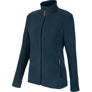 Veste polaire de travail zippée femme Job + Würth MODYF marine XL pas cher