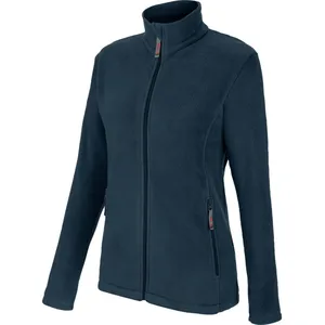 Veste polaire de travail zippée femme Job + Würth MODYF marine XXL pas cher