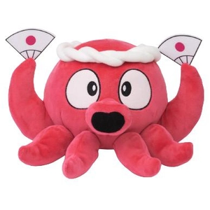 iTEMLAB Parodius Peluche Tako pas cher