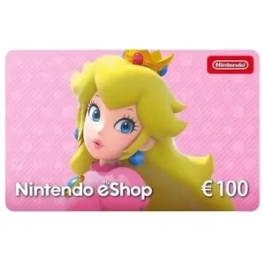 Carte cadeau numérique de 100 à utiliser sur le Nintendo eShop pas cher