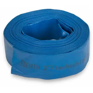 Eberth - 2 Pouce Tuyau darrosage Tuyau Plat Pour Pompe, Longueur 10m, ... pas cher