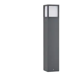 Lucande, borne lumineuse LED Dewari, 65 cm, gris foncé, IP54Vendu parluminaire