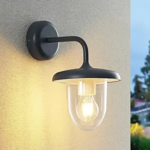 PRIOS Applique Exterieur à intensité variable 'Larkumi' en aluminium pas cher