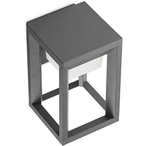 Comparateur de prix : Prios, applique d'extérieur LED Gamion, anthracite, métal, IP54