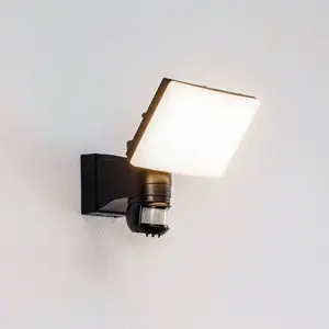 Comparateur de prix : Prios projecteur mural LED d'extérieur Avayah, détecteur de mouvement, IP44