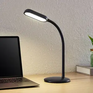 Prios lampe de table LED rechargeable Opira, noir, USB, variateur tactileVendu paramazon