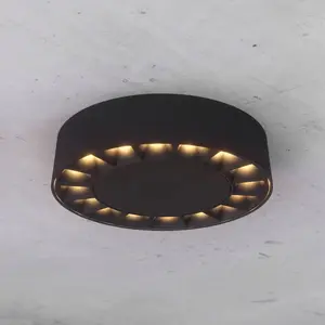 Comparateur de prix : Led Plafonnier extérieur 'Kelissa' en aluminium pour salle de bain