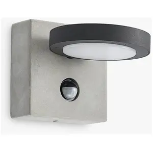 Lucande - led Applique extérieure en béton 'Belna' en aluminium pas cher