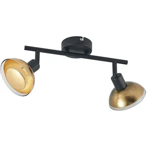 Lindby - Spot 'Erin' en métal pour salon & salle à manger pas cher