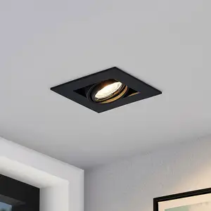 Arcchio Taneja Luminaire encastrable, à 1 lampe, noir pas cher