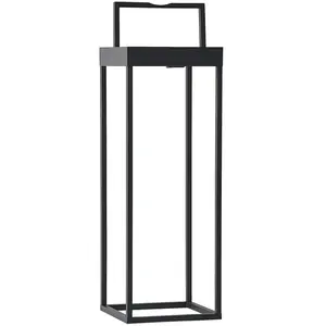 Comparateur de prix : Lucande Led Lampe Solaire à intensité variable 'Lynzy' en aluminium