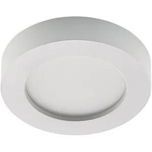 Comparateur de prix : PRIOS LED Plafonnier à intensité variable 'Edwina' en aluminium pour salle de bain