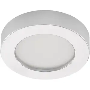 PRIOS LED Plafonnier à intensité variable 'Edwina' en aluminium pour salle de bain pas cher