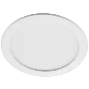 Prios lampe encastrable LED Cadance, blanc, 24 cm, CCT, IP44 pas cher