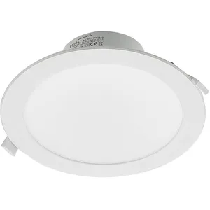 Comparateur de prix : Prios spot encastrable LED Rida, blanc. Ø 23 cm, 30W, CCT, IP44